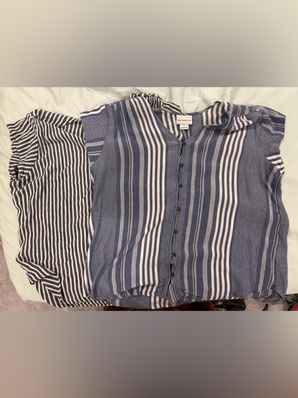 Women’s blouses Liz Claiborne bundle : M